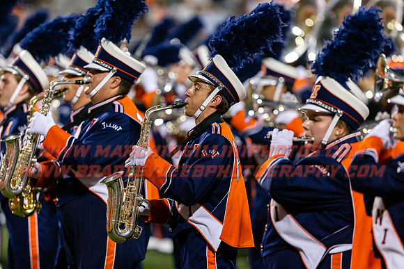 Marching Illini vs. Maryland