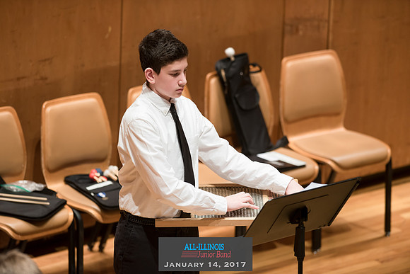 2017 All-Illinois Junior BandJanuary 13-14, 2017University of Illinois campuswww.BradleyLeebPhotography.com
