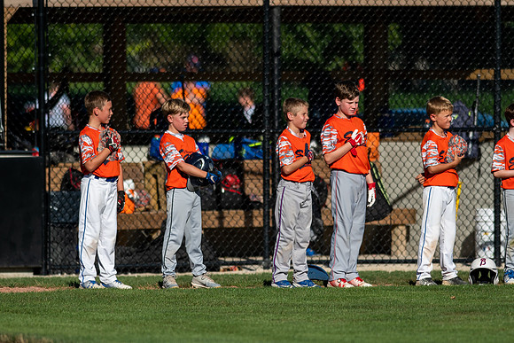 July 17, 2018 Little League District All-Star TournamentChampaign West vs. Champaign East