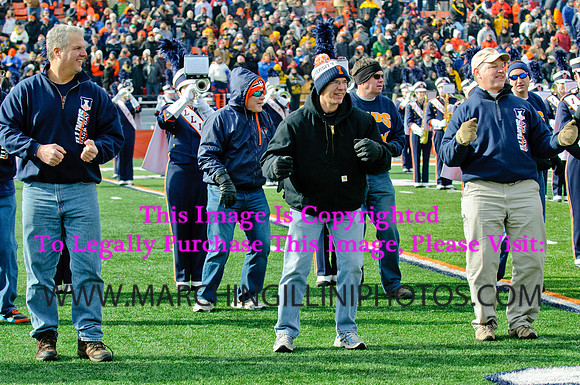 Iowa Illinois Football