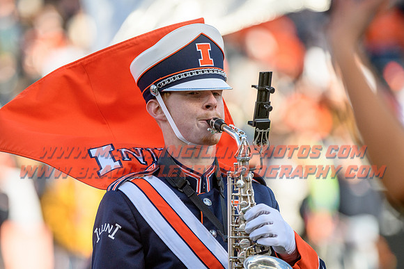 Illinois Fighting Illini Football vs. Michigan State - Nov. 5, 2022
