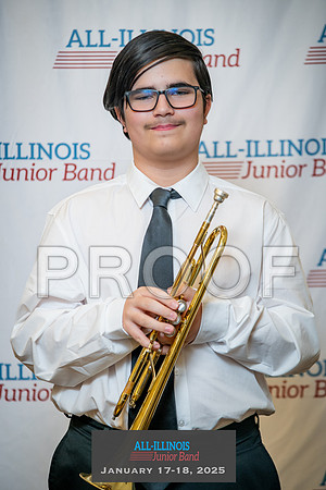 2025 All-Illinois Junior Band January 17-18, 2025