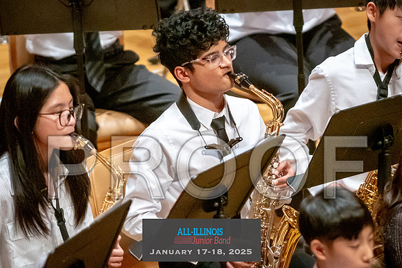 2025 All-Illinois Junior Band January 17-18, 2025