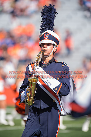 Western Michigan Broncos at Illinois Fighting Illini, Saturday, September 17, 2016 - Marching Illini Photos
