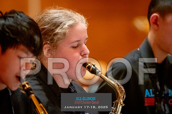 2025 All-Illinois Junior Band January 17-18, 2025