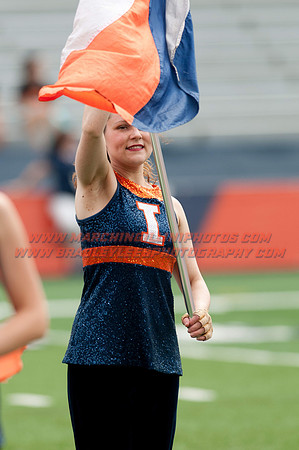 Youngstown State at Illinois, Saturday, August 30, 2014 - Marching Illini Photos