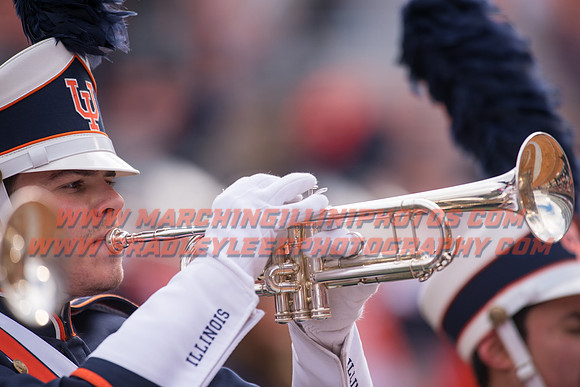 Iowa at Illinois, Saturday, November 19, 2016 - Marching Illini Photos
