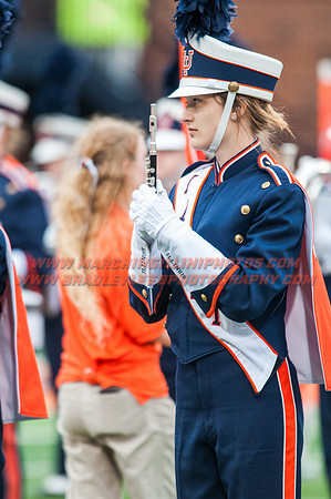 Wisconsin at Illinois, Saturday, Oct. 24, 2015 - Marching Illini Photos