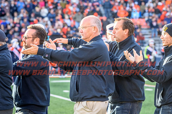 Illinois Fighting Illini Football vs. Michigan State - Nov. 5, 2022