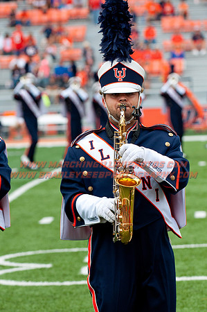 Western Kentucky at Illinois, Saturday, September 6, 2014 - Marching Illini Photos