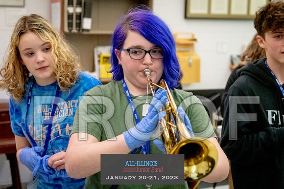 2023 All-Illinois Junior BandJanuary 20-21, 2023