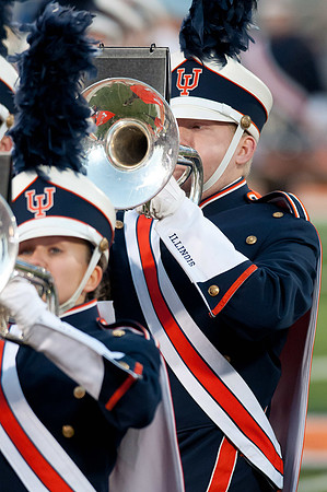 Northwestern Wildcats at Illinois Fighting Illini, Saturday, November 30, 2013 - Marching Illini Photos