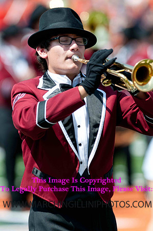 Southern Illinois at Illinois - SIU Trumpet 11