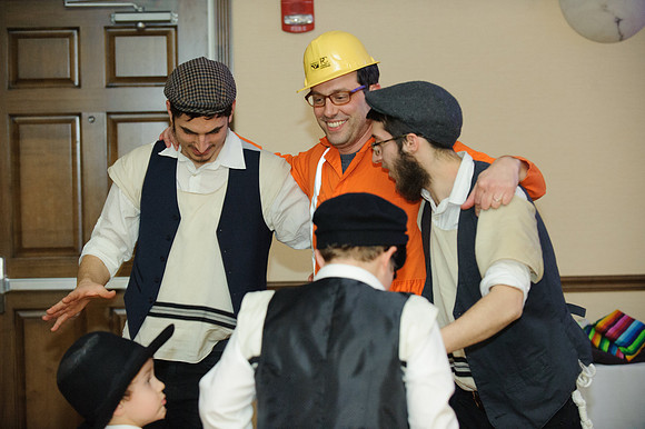 Illini ChabadPurim in the ShtetlMarch 5, 2015