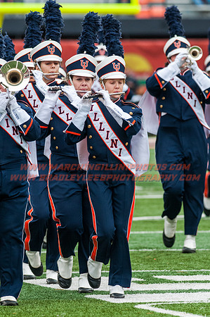 Wisconsin at Illinois, Saturday, Oct. 24, 2015 - Marching Illini Photos