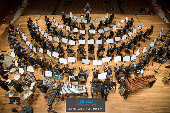 2017 All-Illinois Junior BandJanuary 13-14, 2017University of Illinois campuswww.BradleyLeebPhotography.com