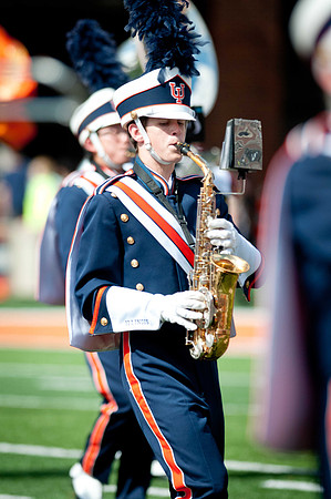 Miami (OH) Redhawks at Illinois Fighting Illini, Saturday, September 28, 2013 - Marching Illini Photos