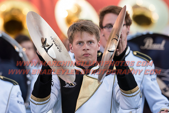 Western Michigan Broncos at Illinois Fighting Illini, Saturday, September 17, 2016 - Marching Illini Photos