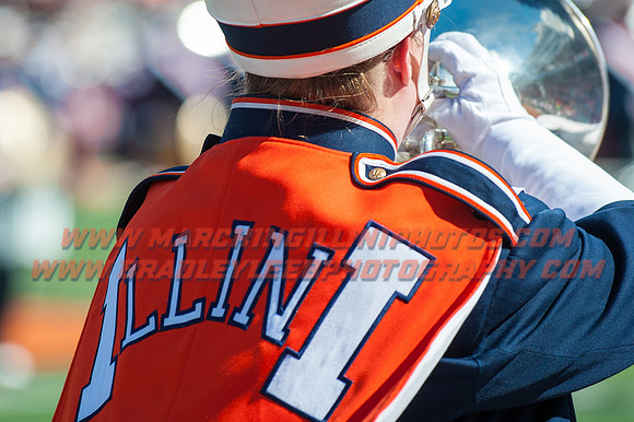 Western Michigan Broncos at Illinois Fighting Illini, Saturday, September 17, 2016 - Marching Illini Photos