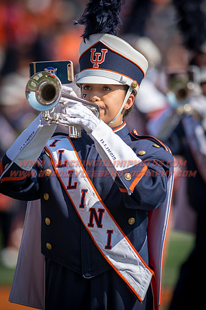 Rutgers Scarlett Knights at Illinois Fighting Illini, Saturday, October 14, 2017 - Marching Illini Photos