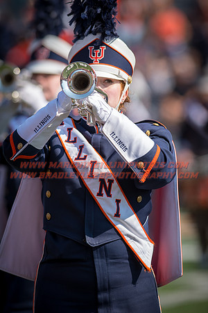 Rutgers Scarlett Knights at Illinois Fighting Illini, Saturday, October 14, 2017 - Marching Illini Photos