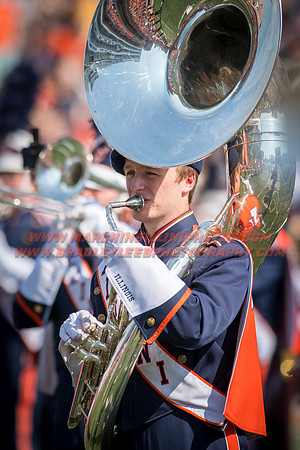 Rutgers Scarlett Knights at Illinois Fighting Illini, Saturday, October 14, 2017 - Marching Illini Photos