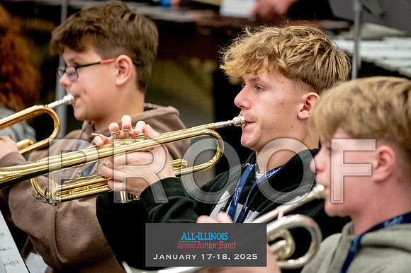 2025 All-Illinois Junior Band January 17-18, 2025
