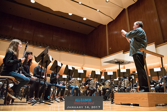 2017 All-Illinois Junior BandJanuary 13-14, 2017University of Illinois campuswww.BradleyLeebPhotography.com
