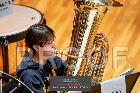 2023 All-Illinois Junior BandJanuary 20-21, 2023