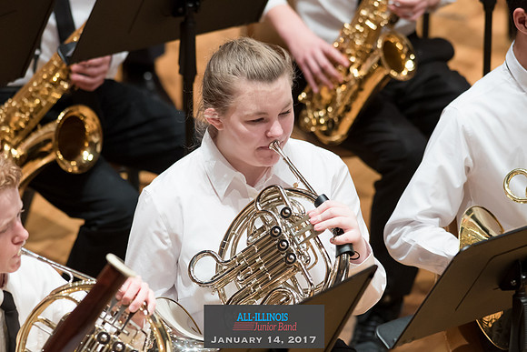 2017 All-Illinois Junior BandJanuary 13-14, 2017University of Illinois campuswww.BradleyLeebPhotography.com