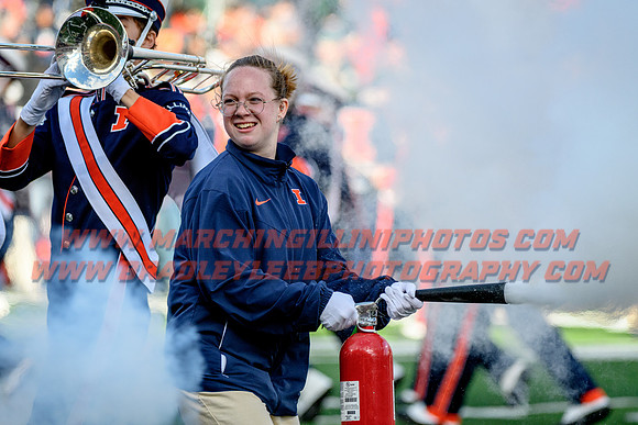 Illinois Fighting Illini Football vs. Michigan State - Nov. 5, 2022