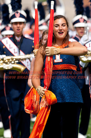 Western Kentucky at Illinois, Saturday, September 6, 2014 - Marching Illini Photos