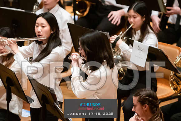 2025 All-Illinois Junior Band January 17-18, 2025