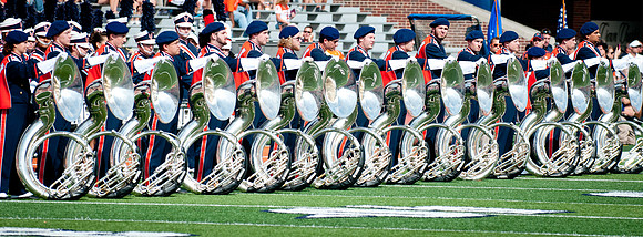 Miami (OH) Redhawks at Illinois Fighting Illini, Saturday, September 28, 2013 - Marching Illini Photos