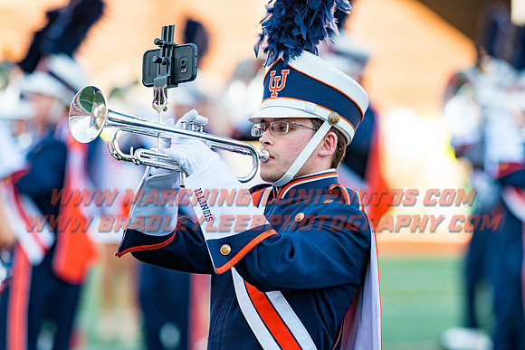 Western Michigan Broncos at Illinois Fighting Illini, Saturday, September 17, 2016 - Marching Illini Photos