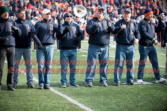 Indiana Illinois Football