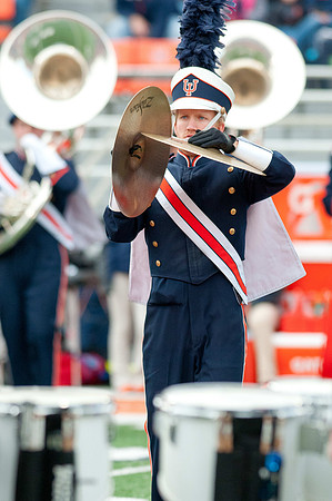 Michigan State Spartans at Illinois Fighting Illini, Saturday, October 26, 2013 - Marching Illini Photos