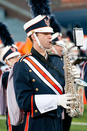 Northwestern Wildcats at Illinois Fighting Illini, Saturday, November 30, 2013 - Marching Illini Photos