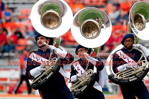 Western Kentucky at Illinois, Saturday, September 6, 2014 - Marching Illini Photos