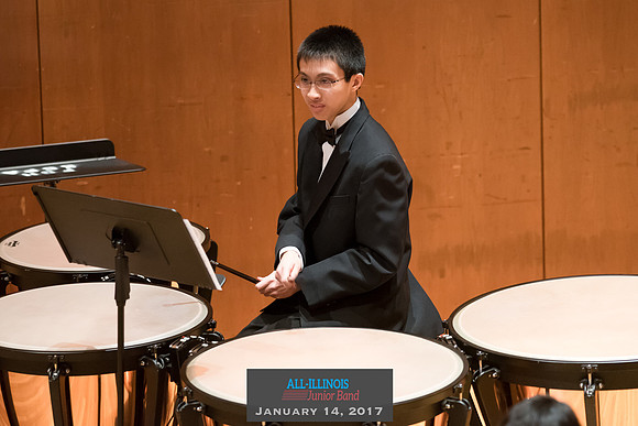 2017 All-Illinois Junior BandJanuary 13-14, 2017University of Illinois campuswww.BradleyLeebPhotography.com