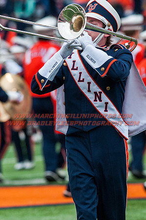 Wisconsin at Illinois, Saturday, Oct. 24, 2015 - Marching Illini Photos
