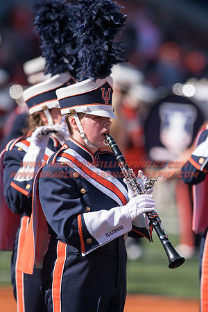 Purdue Boilermakers at Illinois Fighting Illini, Saturday, October 8, 2016 - Marching Illini Photos