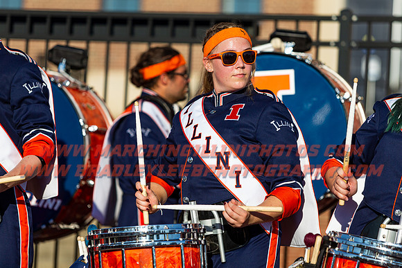 Marching Illini vs. Maryland
