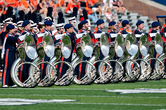 Miami (OH) Redhawks at Illinois Fighting Illini, Saturday, September 28, 2013 - Marching Illini Photos
