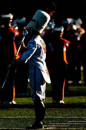 Northwestern Wildcats at Illinois Fighting Illini, Saturday, November 30, 2013 - Marching Illini Photos