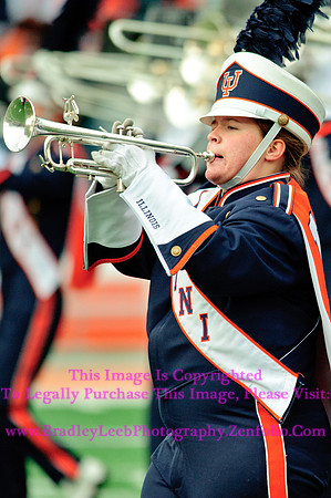 Penn State Nittany Lions at Illinois Fighting Illini, Saturday, November 22, 2014 - Marching Illini Photos