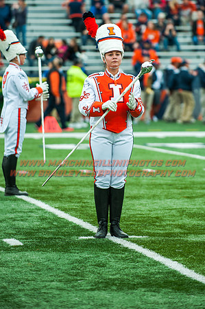 Wisconsin at Illinois, Saturday, Oct. 24, 2015 - Marching Illini Photos