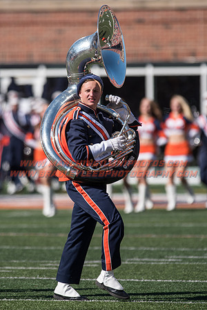 Purdue Boilermakers at Illinois Fighting Illini, Saturday, October 8, 2016 - Marching Illini Photos