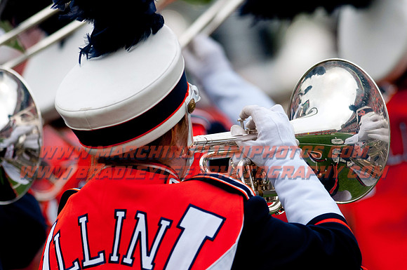 Western Kentucky at Illinois, Saturday, September 6, 2014 - Marching Illini Photos