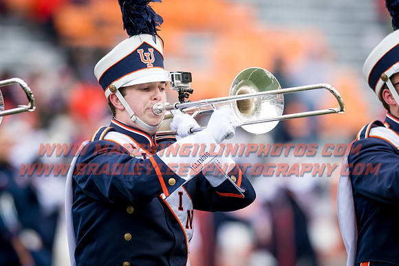 Wisconsin Badgers at Illinois Fighting Illini, Saturday, October 28, 2017 - Marching Illini Photos